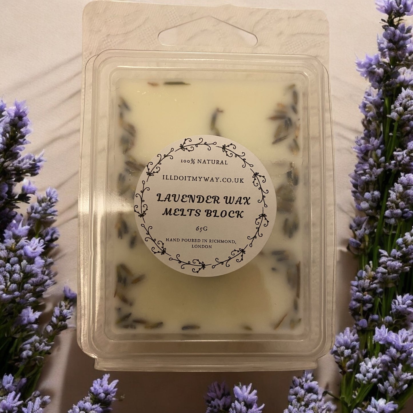 Wax melts block