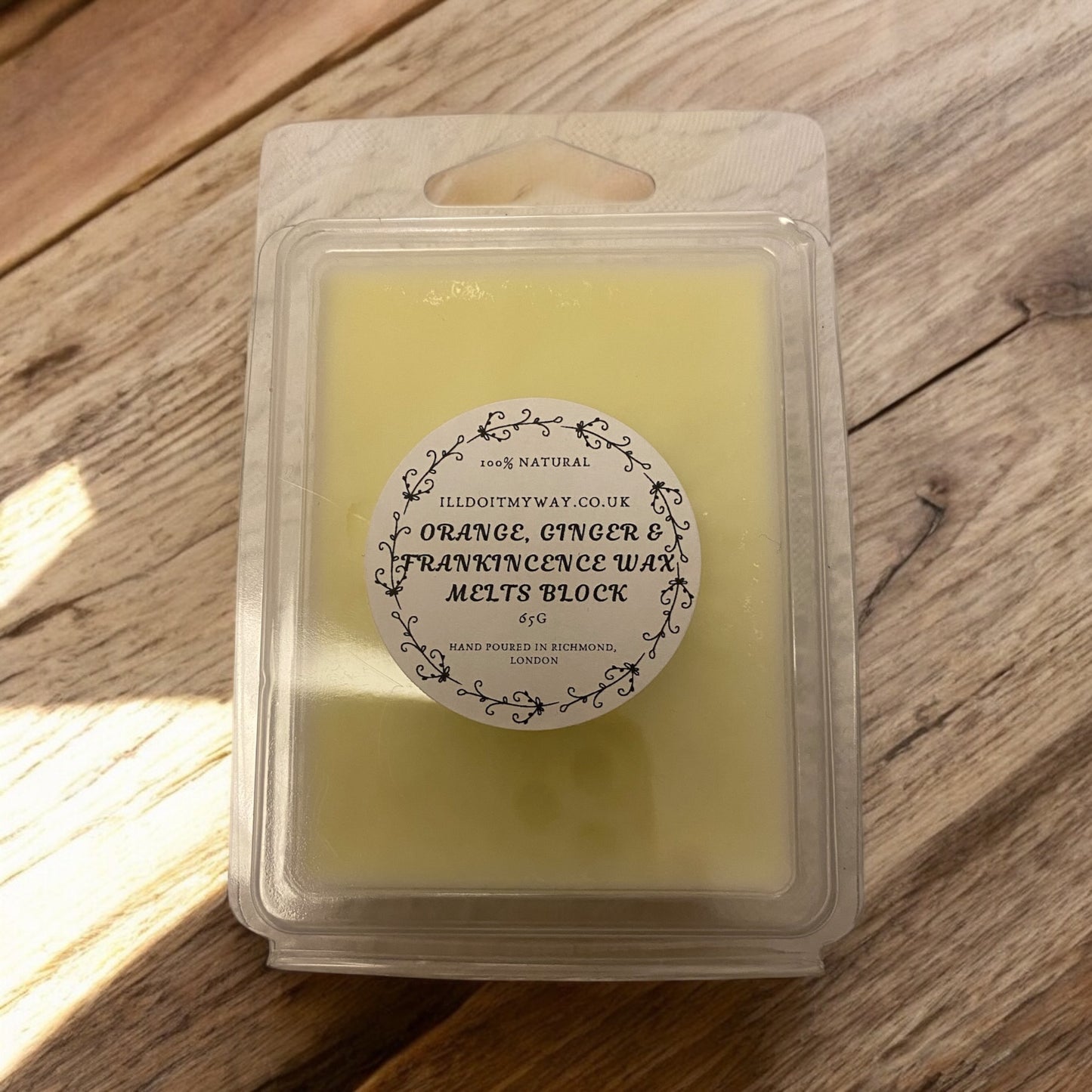 Wax melts block