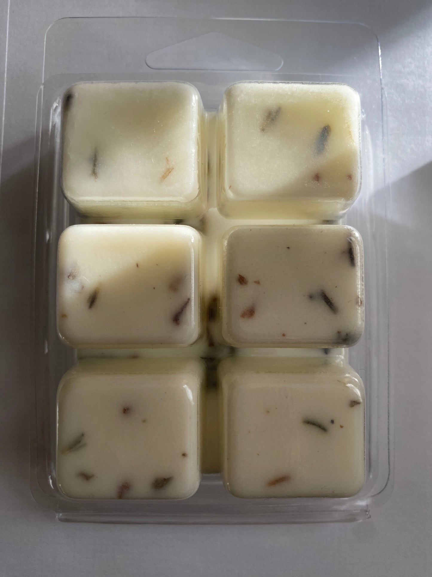 Wax melts block