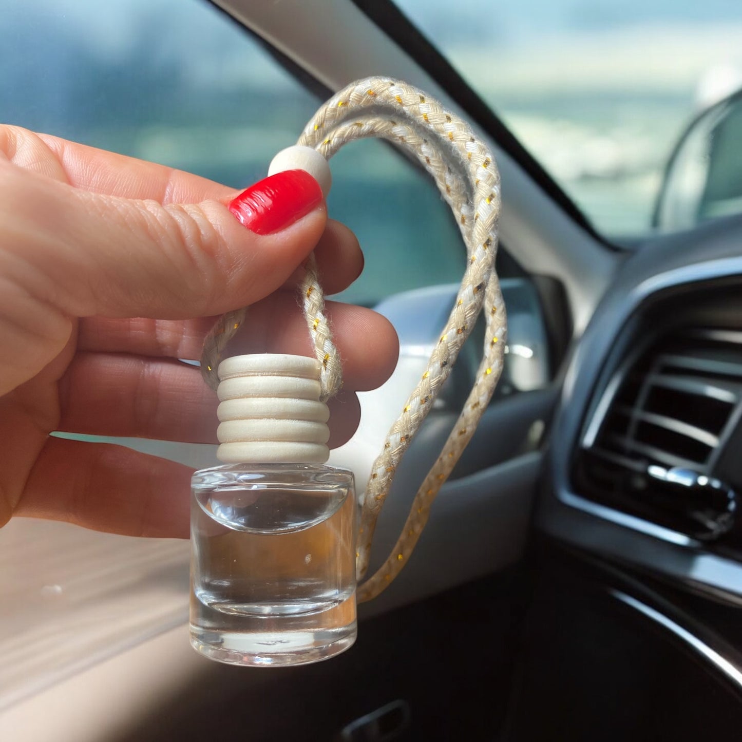 Natural car diffuser