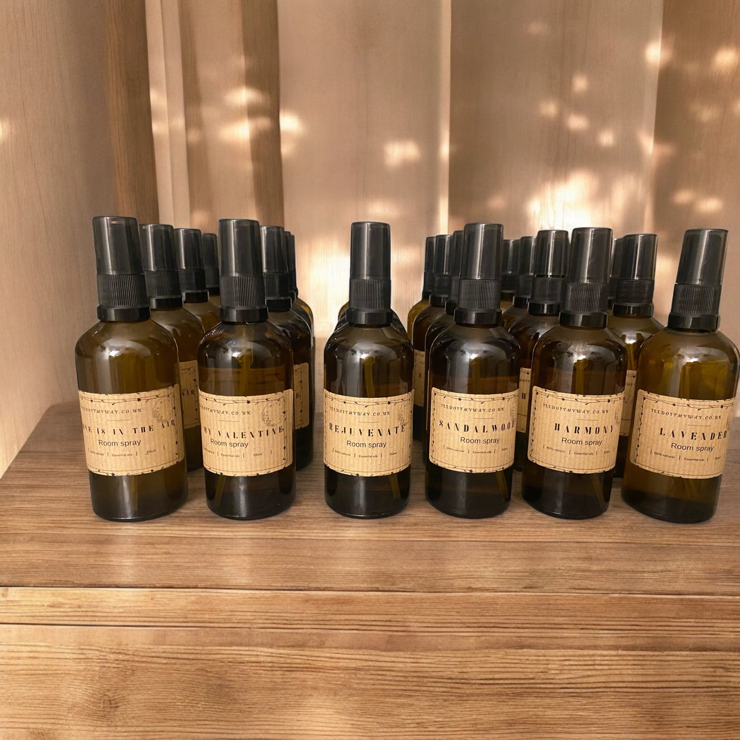 Aromatherapy room spray