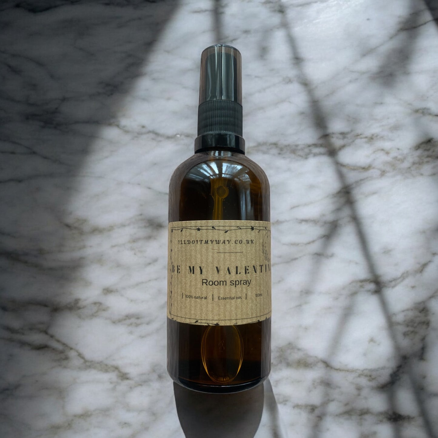 Aromatherapy room spray