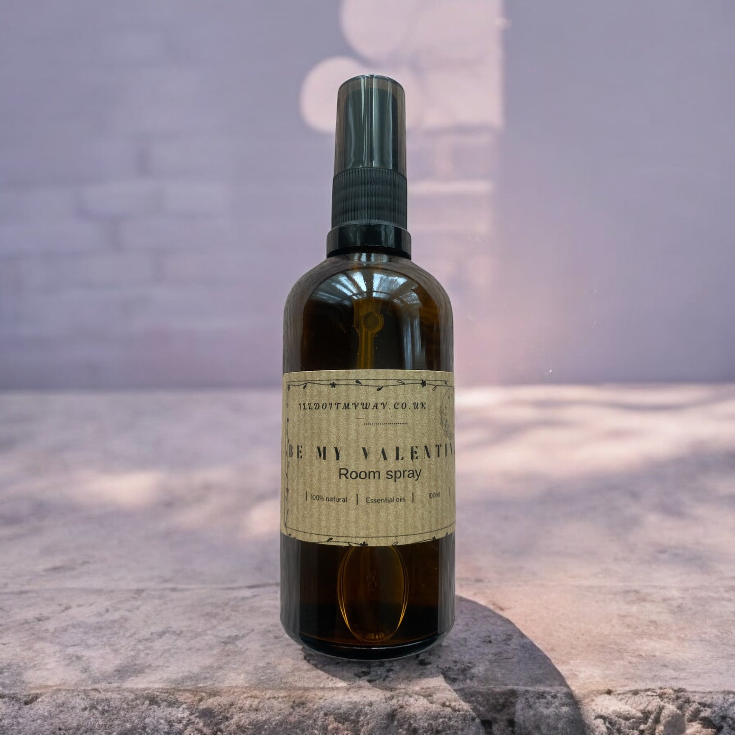 Aromatherapy room spray