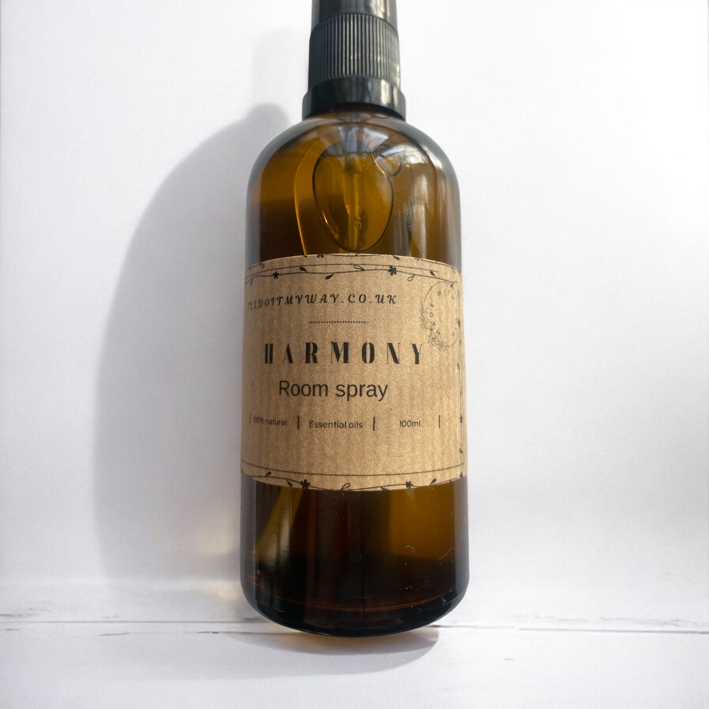 Aromatherapy room spray
