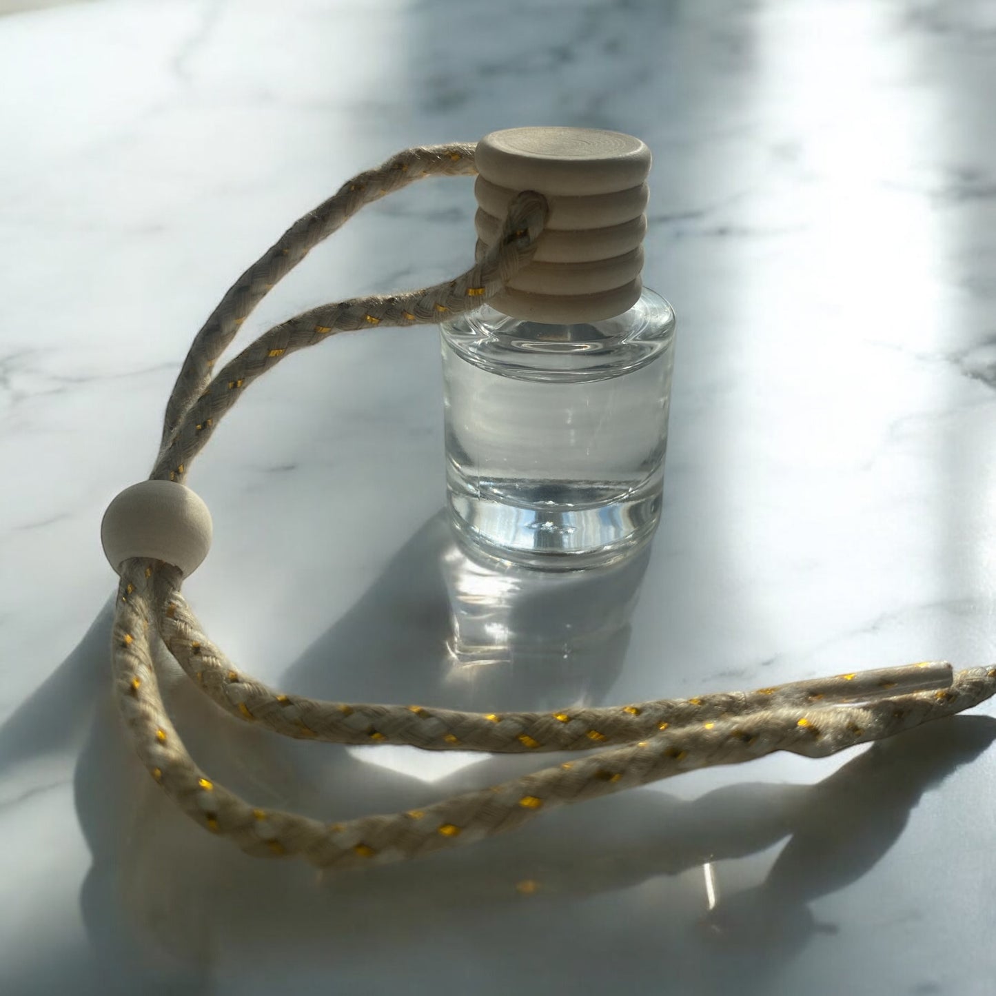 Natural car diffuser