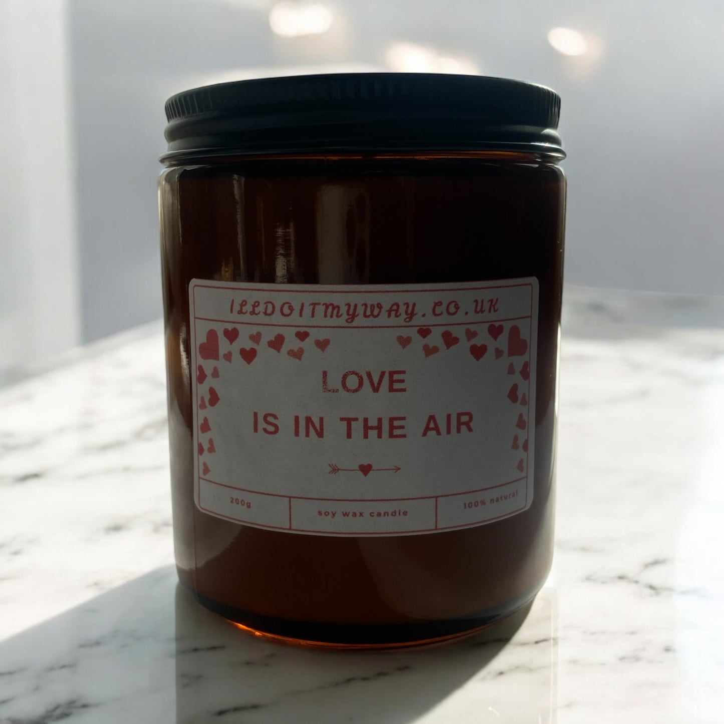 Valentine’s Day Candle