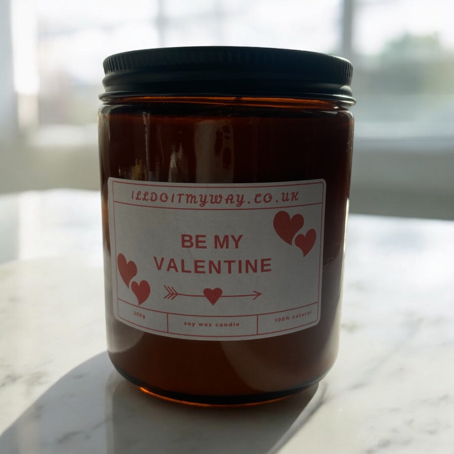 Valentine’s Day Candle