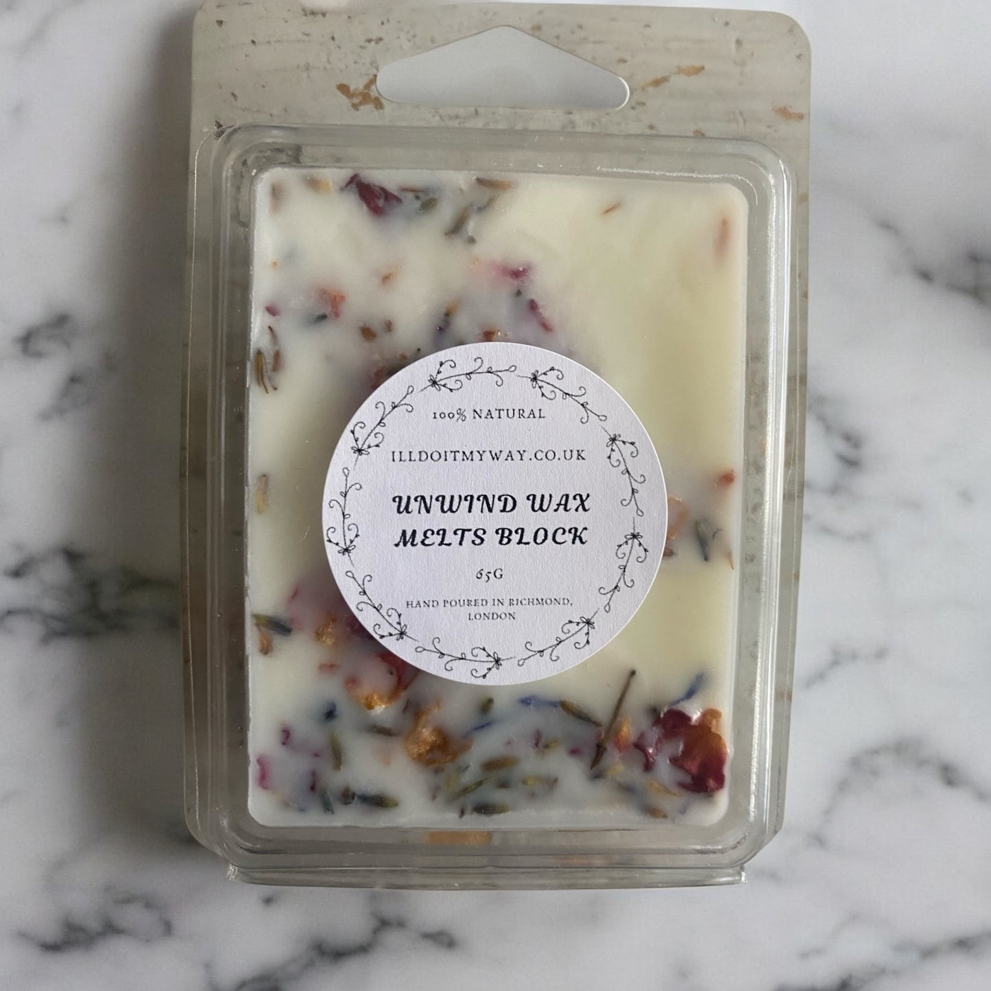 Wax melts block