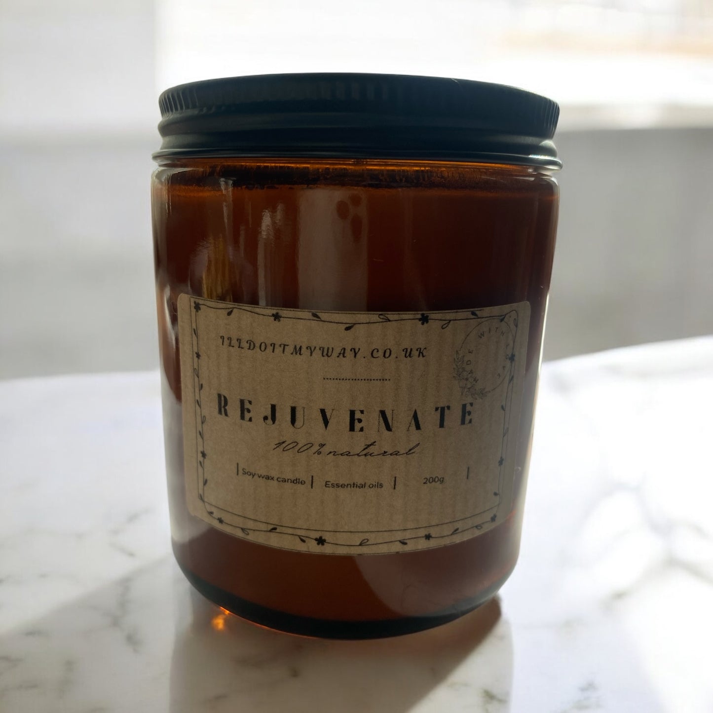 Soy wax candle 200g